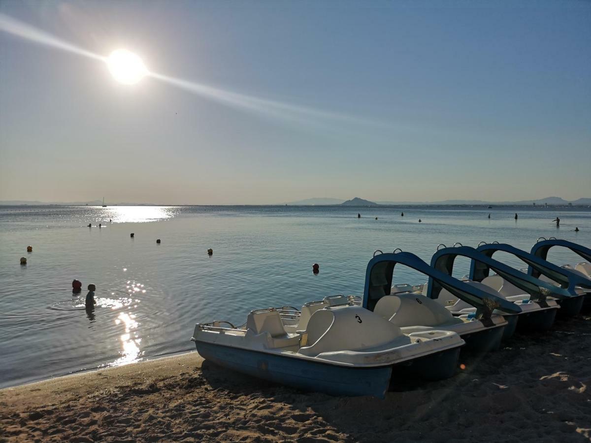 "El Remanso" Daire La Manga del Mar Menor Dış mekan fotoğraf